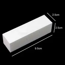 4 Pcs Lot Women Ladies Girls nailfile DIY Nail Art Tool Buffer Buffing Sanding Files Pedicure