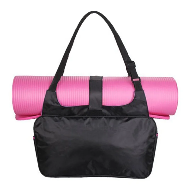 Waterproof Yoga Backpack Shoulder Messenger Sport Bag Yoga Mat Bag For ...
