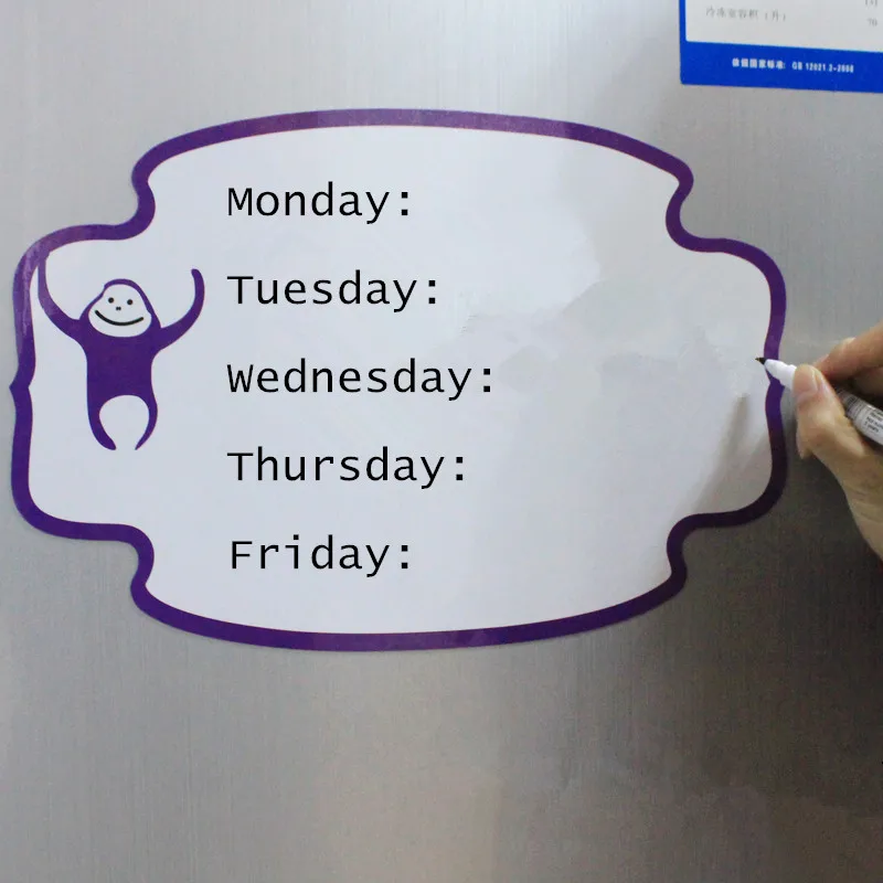 Fridge Writing Board/dry Erasable Writing Board