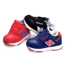 Kids Sneakers Cotton Rubber Boys Kids Running Shoes Sport Walking Nonslip Autumn Winter Chaussure China Shop