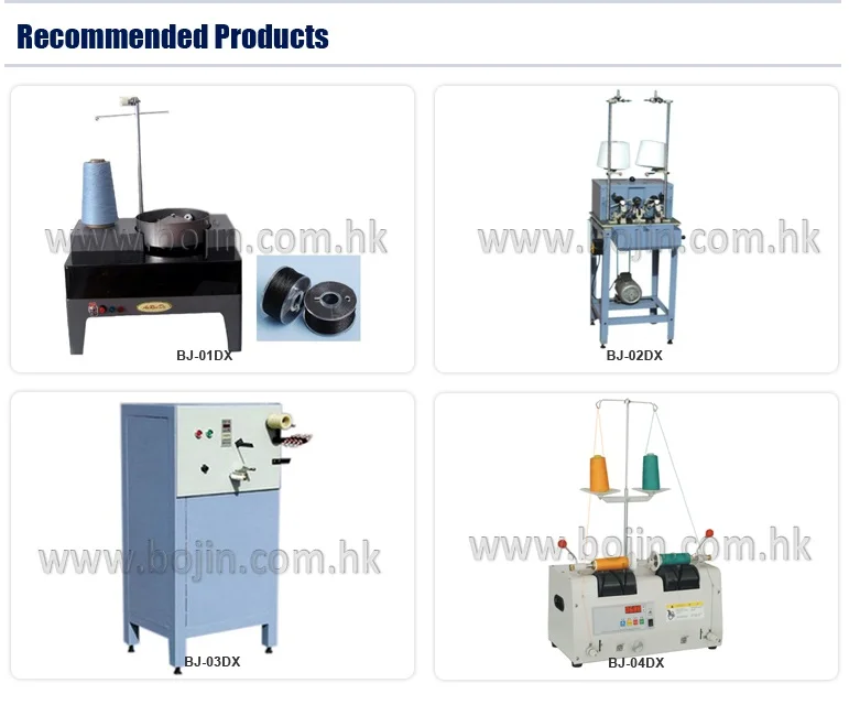 automatic bobbin winding machine