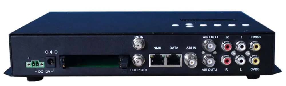 适用于 iptv 系统的 ci slot hd h.264 卫星电视接收器