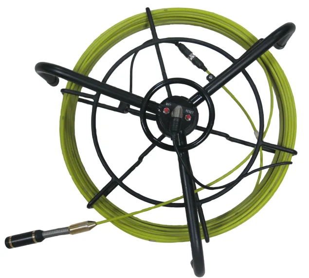 Portable Sewer Inspection Camera With Selfleveling 22mm Camera Head