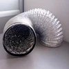 Air Conditioning Aluminum Laminated / PVC Material Flexible Duct
