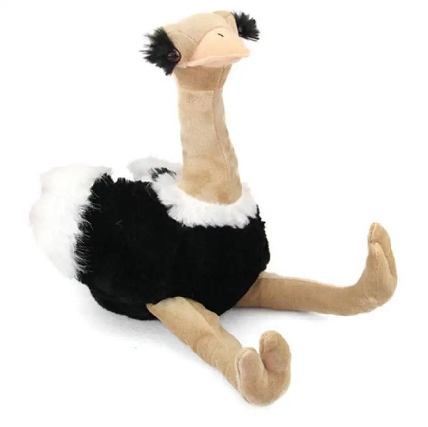 stuffed ostrich