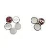Finger Press Caps,metal lids for tin cans,wholesale F-style Tins' components