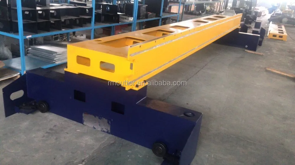 Gantry cnc plasma cutting machine with high precision and easy operate