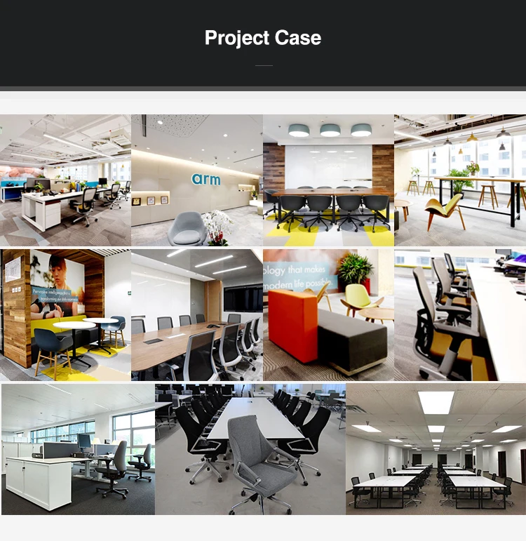 Modern Small Design Colorful Office Training Armless Chair Student