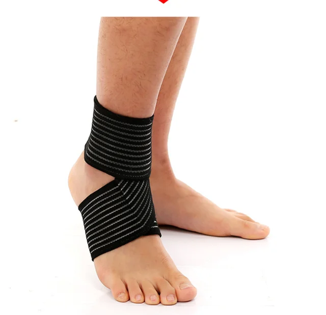 pink ankle protection