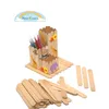 High Quality Round Bamboo Ice Cream Stick for Kids