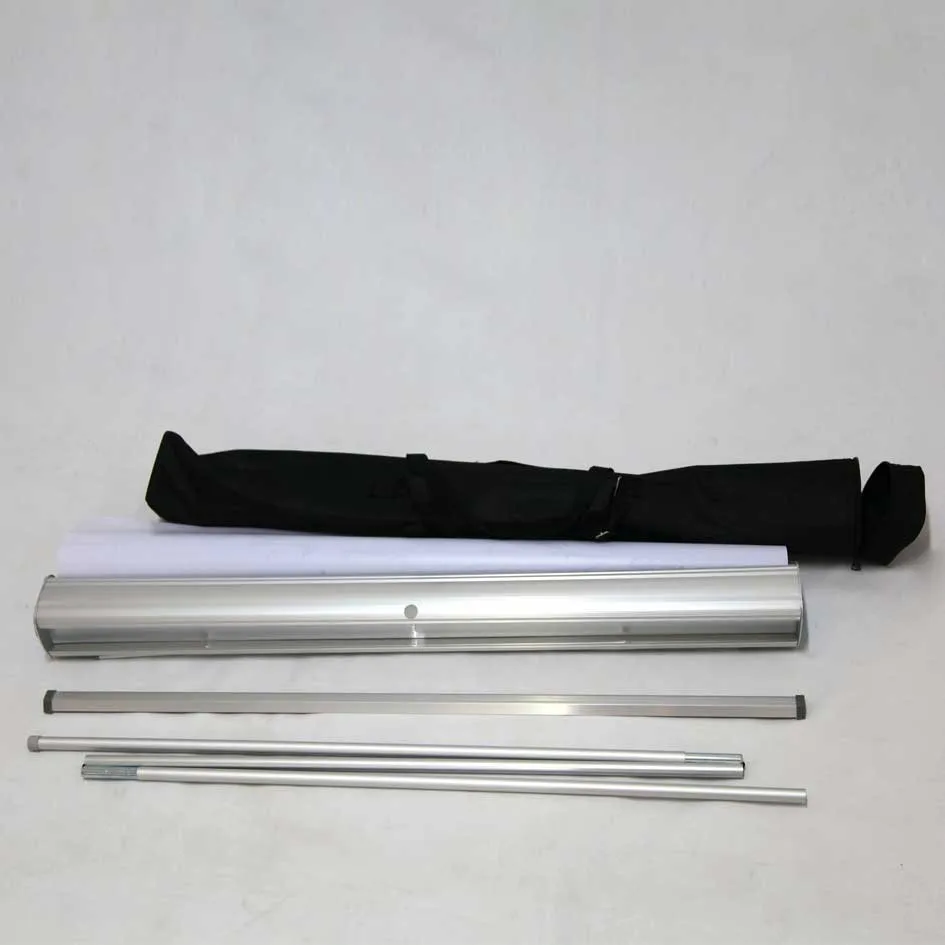 便携式卷起横幅支架