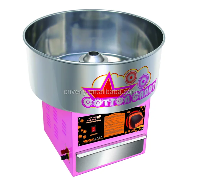 Verly Gas Cotton Candy Machine Wy782 Buy Cotton Candy Machine With