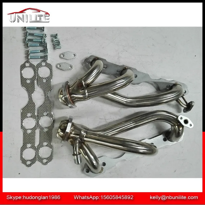 Stainless Steel Header Exhaust Manifold 9601 Chevy S10/blazer/sonoma 4