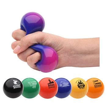 rubber stress ball