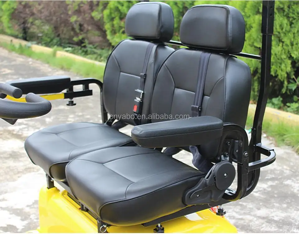 24V/1500W big power 2 seat Mobility Scooters two Adjustable Height Seat