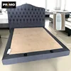Bed Base King Size Remote Controller Double Size Metal Folding Adjustable Bed