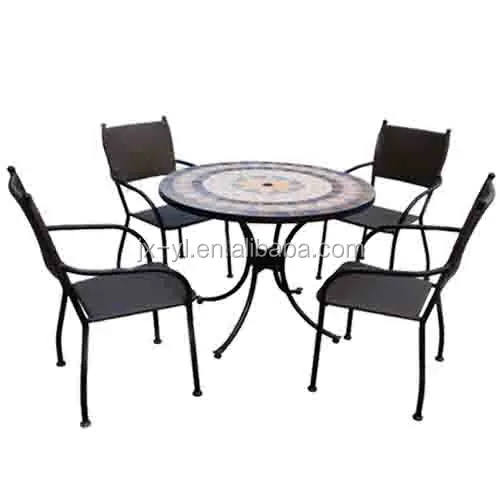 Yl 3407h Mosaic Patio Table And Chairs For Outdoor Furniture Yl 3407h Mosaic Patio Table And Chairs