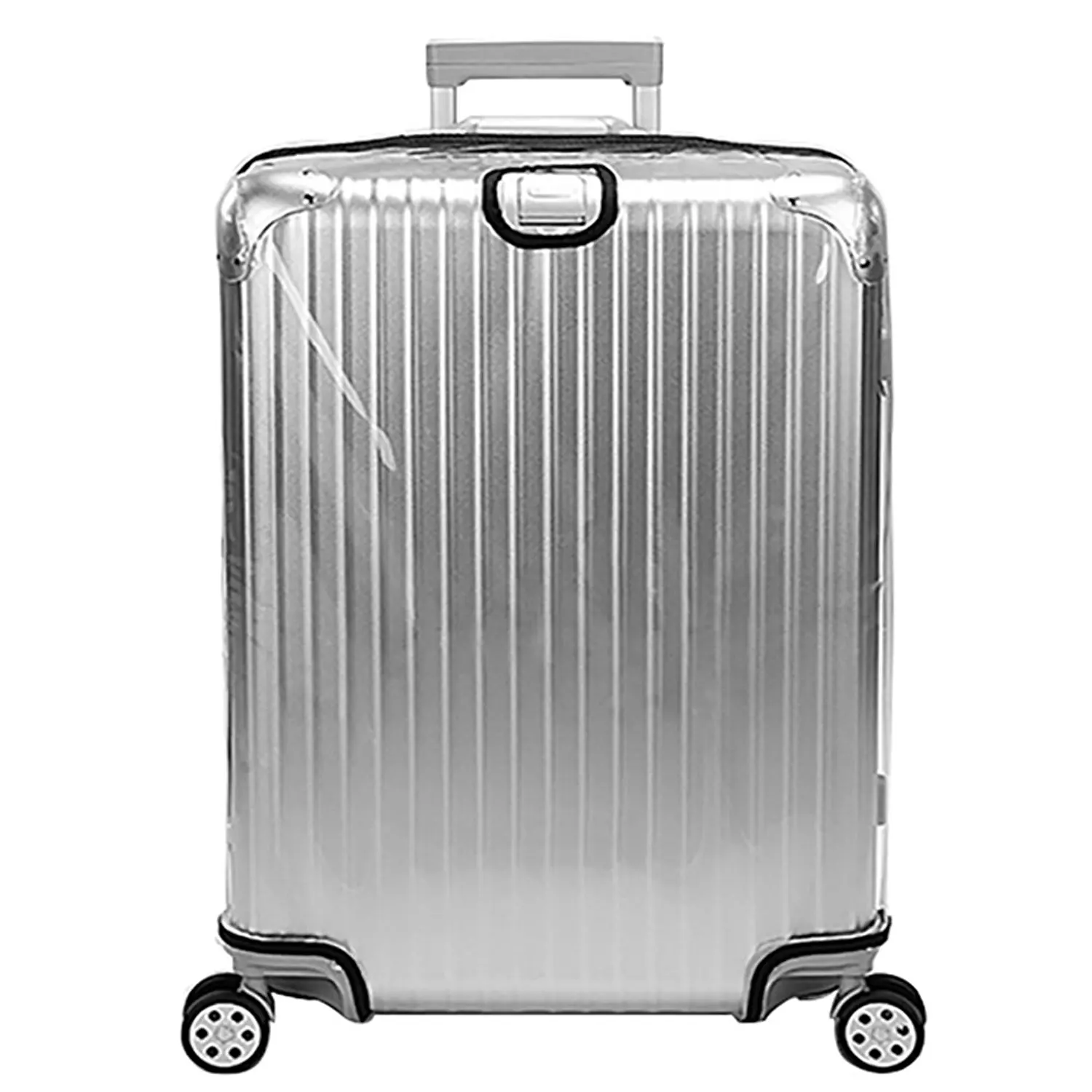 aluminum topas suitcase