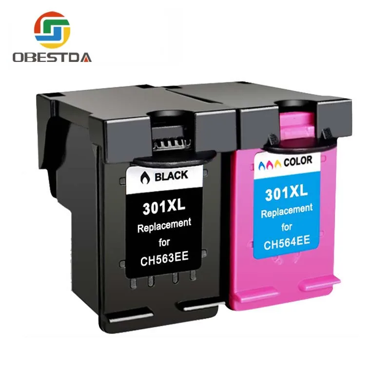 Compatible 301xl Refill Ink Cartridge Replacement For Hp 301 Xl For Hp