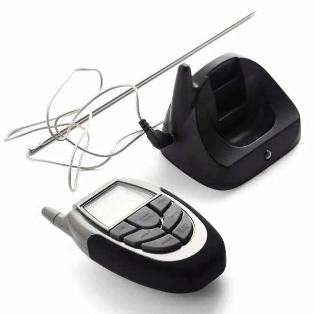 Digital Wireless Wifi Iphone Food Meat Thermometer Buy Iphone Meat Thermometer,Wifi Meat