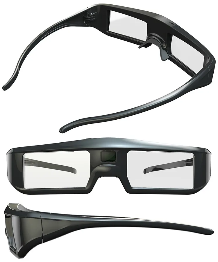 2017 Nueva Batería Recargable De Obturador Activo 3d Gafas Epson 5810 Proyector - Gafas 3d Activas,Gafas Bluetooth 3d,Gafas 3d Para Tv Product on Alibaba.com