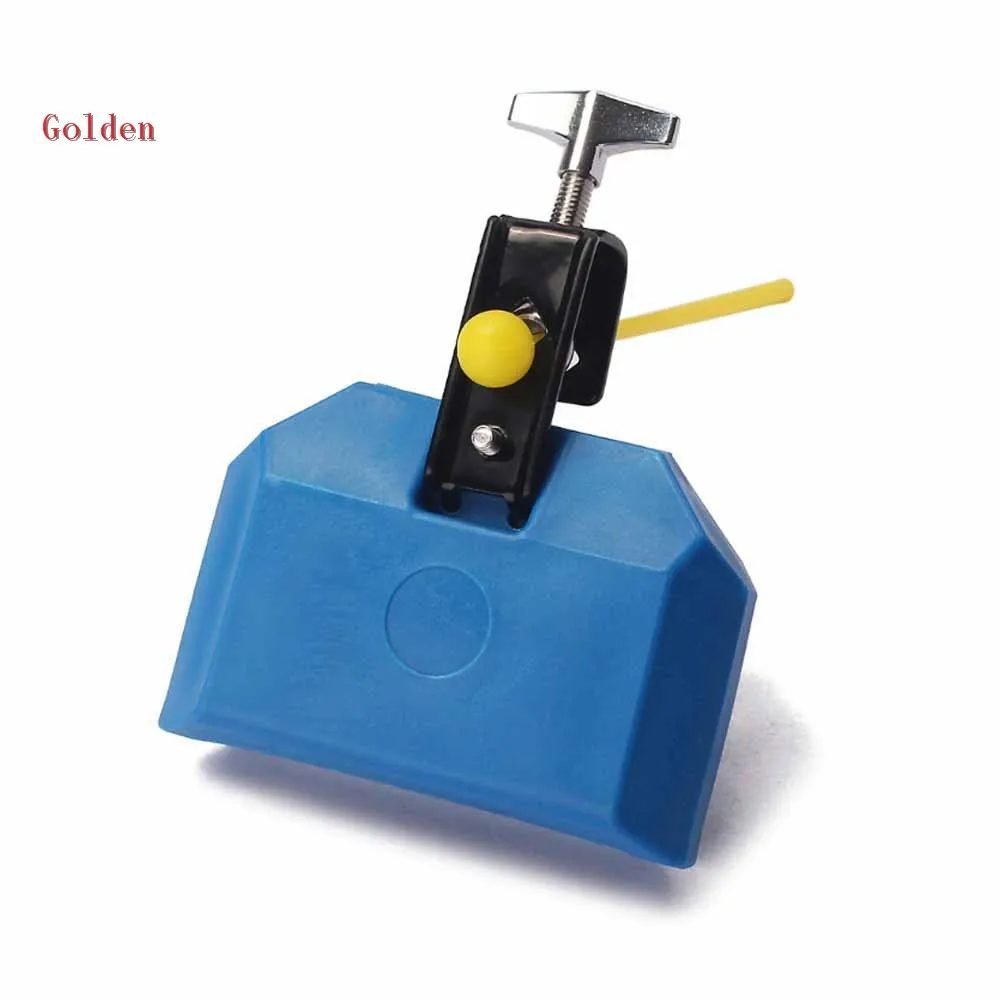Golden Brand Plastic Cowbell Tone Block Plastic Cowbell For Sale Buy