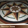 Chinese customize medallion water jet marble