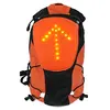 New product waterproof wireless control backpack LED Safety Turn Signal led cycling backpack