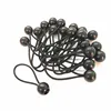 Premium latex elastic plastic round ball bungee cord