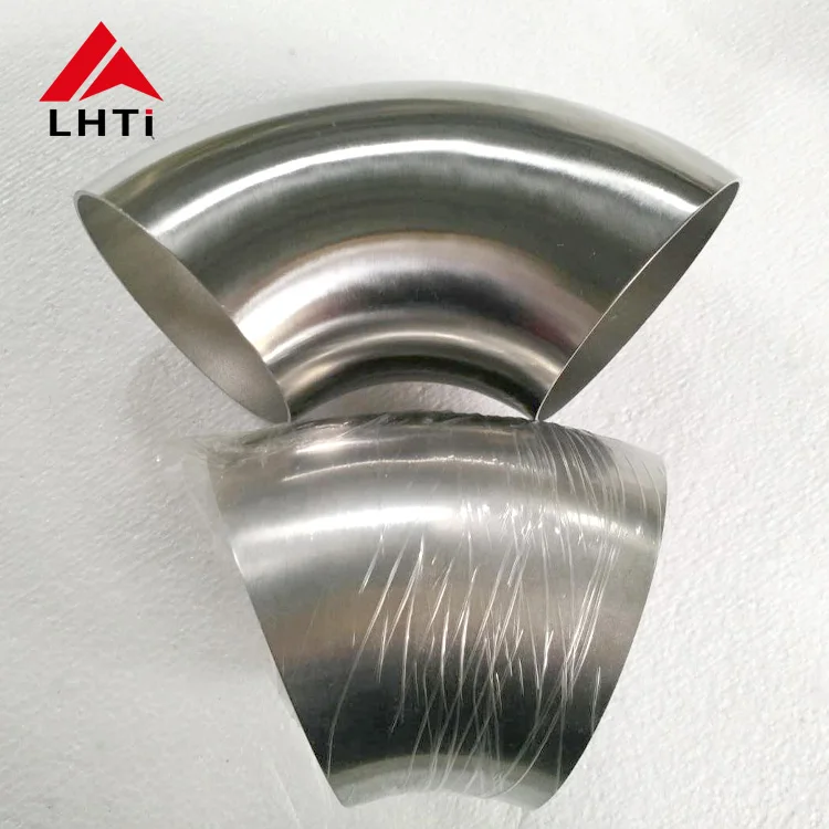 2.5" 3" 3.5" 4" Gr2 titanium exhaust bellows flex connector coupling joint