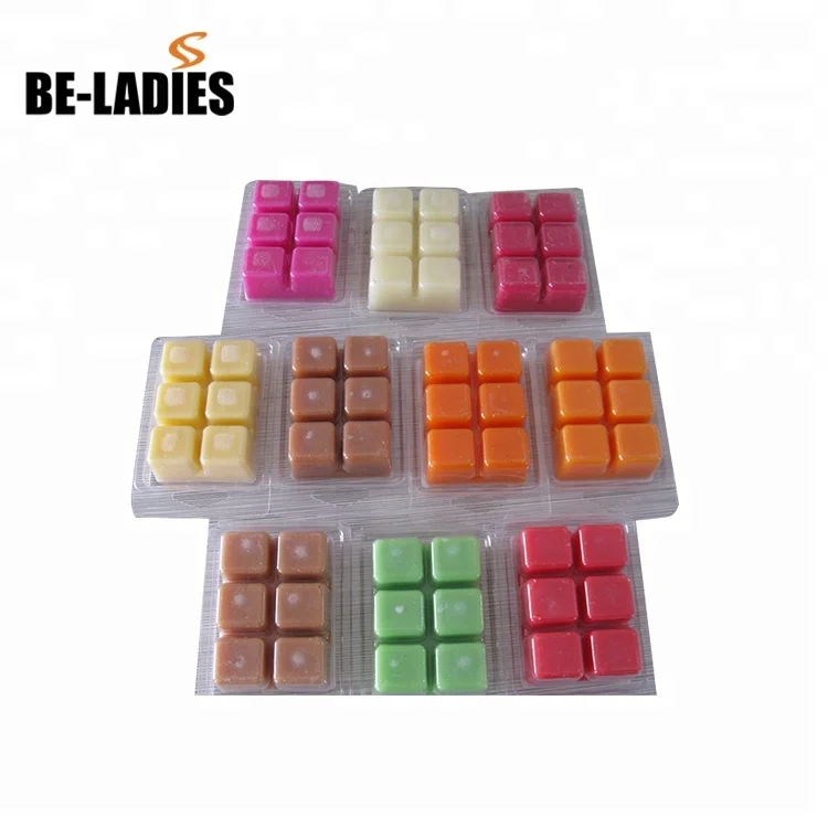 scented melts wax cubes