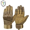 Military Issue Army Leather Combat Fighting Hunting Gloves Tactical