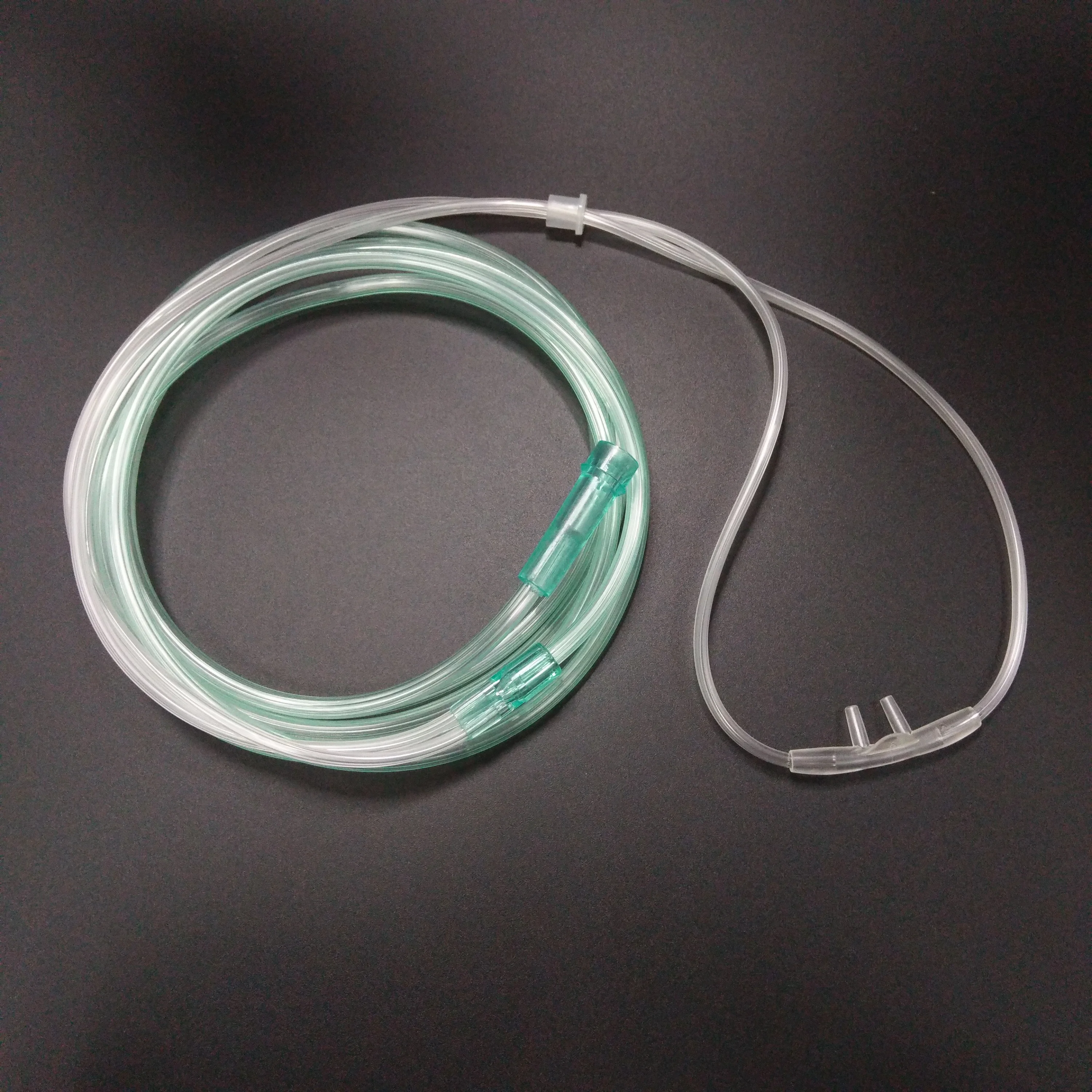 Medical Grade Pvc Nasal Oxygen Cannula Different Types Of Oxygen Nasal 