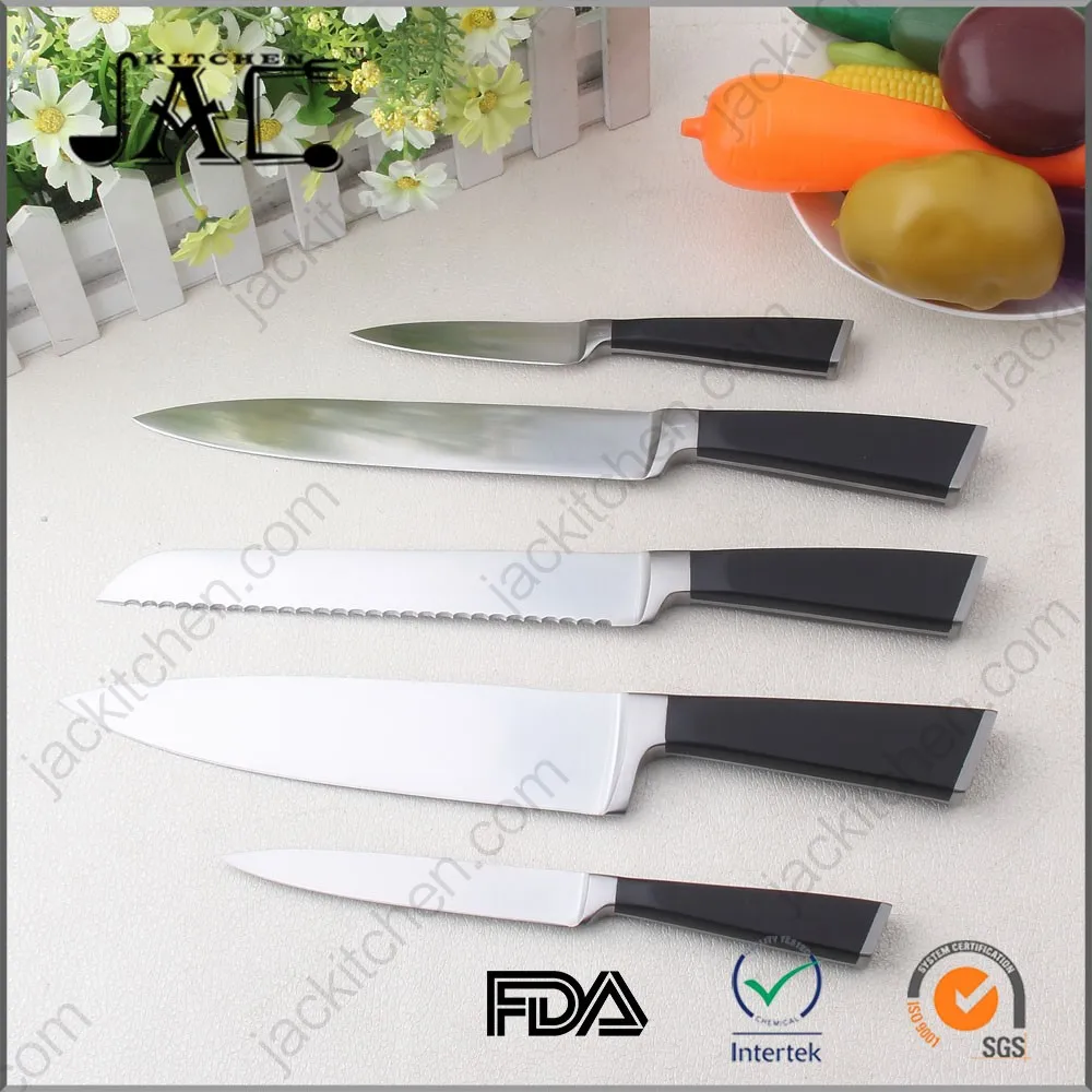 Master Line Fruit Carving Bone Cutting Function Chef Knife Set