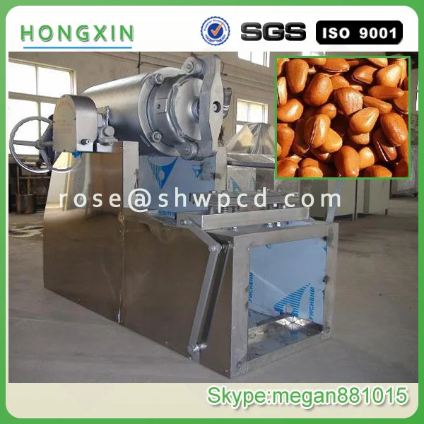 Pistachia Nut Opening Cracking Processing Machine/pine Nut Peeling Machine /macadamia Nut