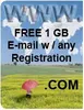 FREE 1 GB E-mail Address with Domain Name Registration or Transfer