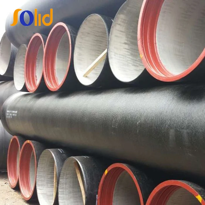 Manufacturers Of DN50-DN300 Ductile Iron PipeDI pipe Water Pressure Test  (2)