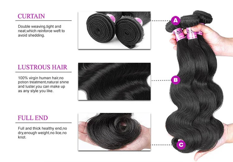 Yvonne Wholesale Brazilian Human Hair Weave Most Expensive Remy
