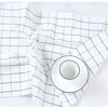 BSCI SEDEX Pillar 4 really factory 100% Classic White Tea Towels with Stripes