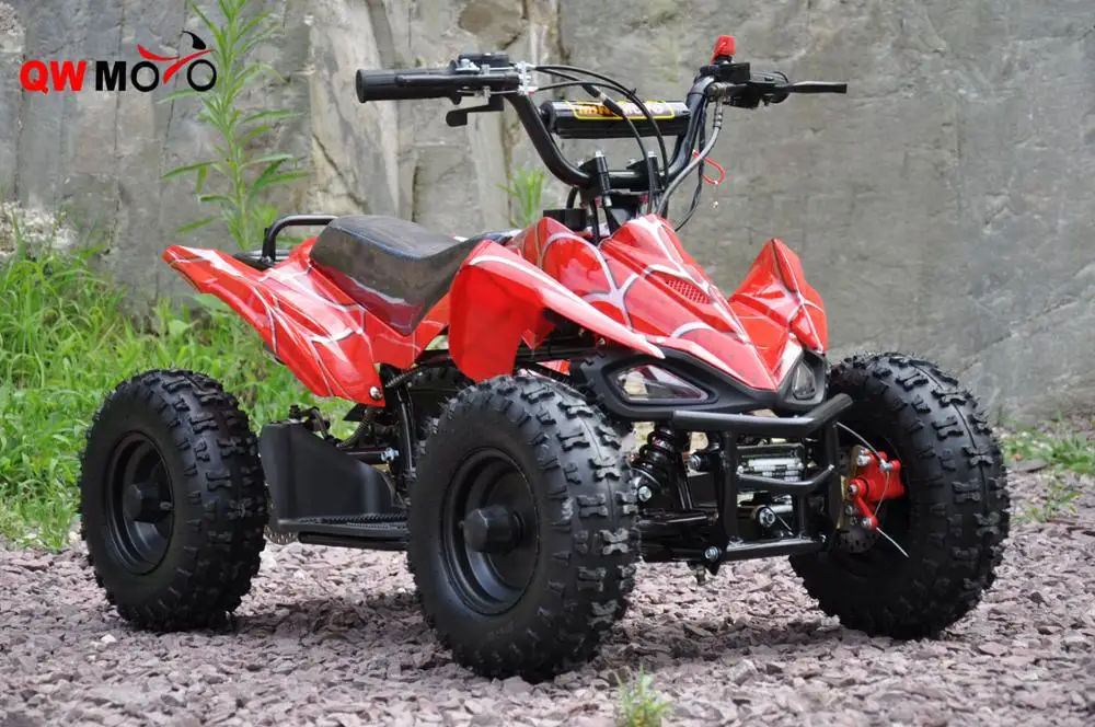 Qwmoto Ce 90cc Gas Power Kids Vehicle 90cc 4 Wheeler Atv 90cc Kids Atv