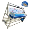 knitted fabric rewinding inspection machine textile rolling machine price