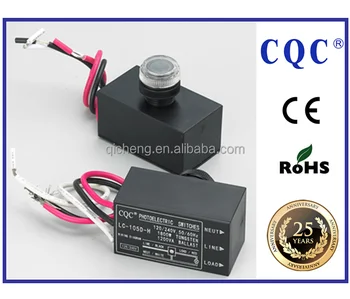 Ul 773a Standard Photocontrol Silicon Photocell Photoelectric Switch For Exterior Lighting Control 12v Ul 773a Standard Photocontrol Silicon Photocell Photoelectric Switch For Exterior Lighting Control 12v