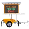 Solar Power Moving Outdoor Advertising LED Display Screen size B