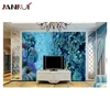 TV background porcelain floor tiles bathroom tile 3d floor tile