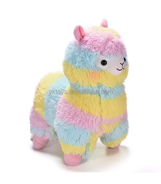 unicorn alpaca plush