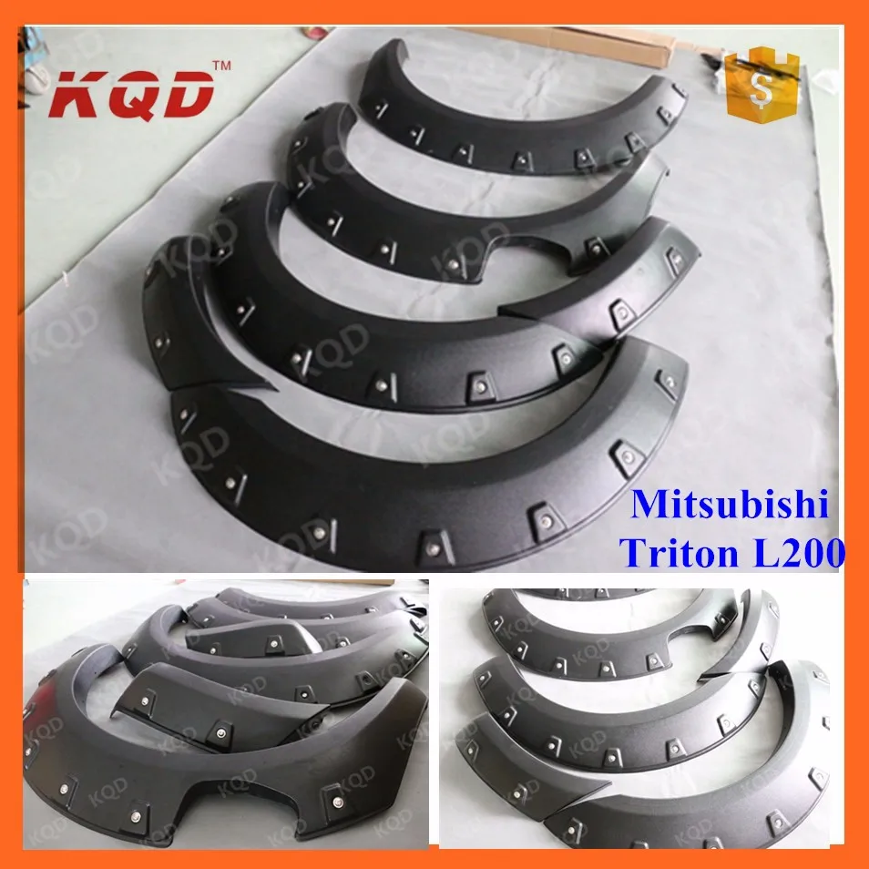 Car Body Cladding For Mitsubishi Triton 2016 Accessories Abs Side Door