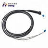 Duplex MM DLC-DLC with shield cases for both ends for Nokia flexible GYFJH 2A1a LSZH cable