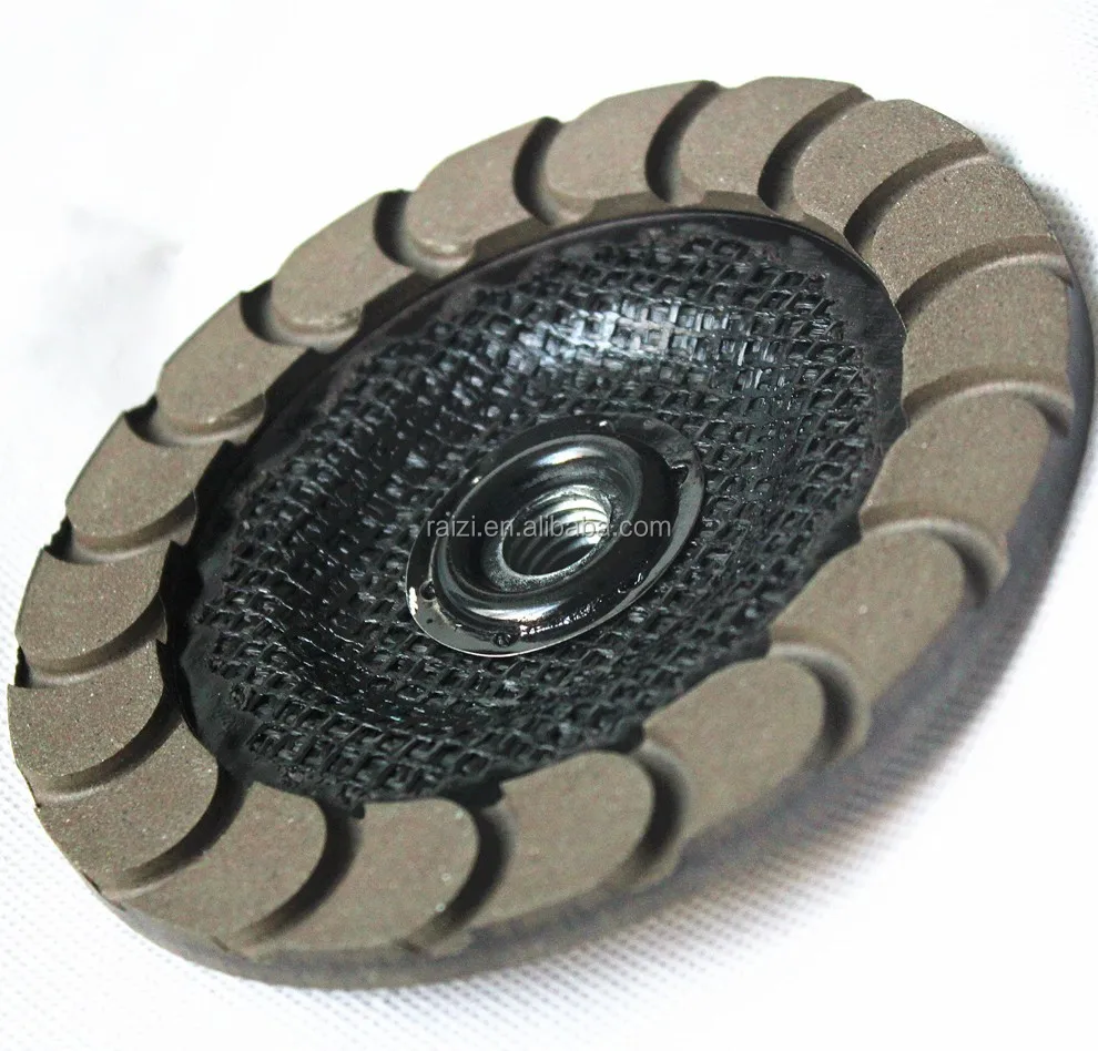 Professional Concrete Edge Ceramic Polishing Wheel/ Grinding Wheel /cup