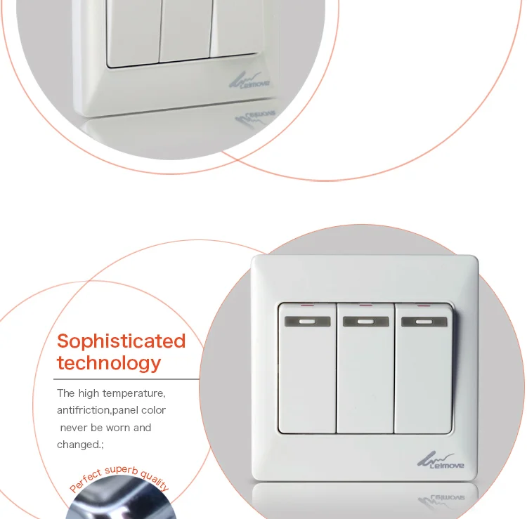 220V Z-Wave smart home automation system hair dryer switch