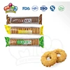 pastry type multi flavor crisp cream wheat cookies